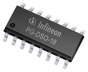 IRS2092STRPBF Infineon Klasse D Audioverstärker IC Class-D PG-DSO 16-Pin - Bild 1 von 1