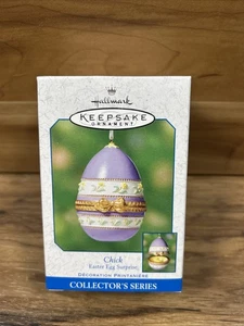 Huevo de Pascua Hallmark Keepsake “Chick” 2001 porcelana sorpresa - 3ª y última - Imagen 1 de 3