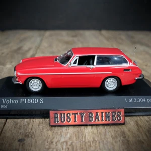 Minichamps Volvo P1800 ES Coupe, rot, 1/43 boxed - Bild 1 von 5