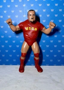 WWF LJN 1984 Nikolai Volkoff Action Figure Titan Sports - Foto 1 di 4
