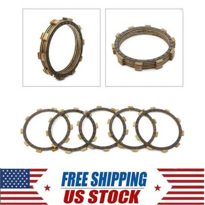 Juego de discos de fricción de embrague 3HA-16321-00 aptos para Yamaha CT1 AT1 AT2 DT100/125 DT175 EE. UU. Foto 1 de 4