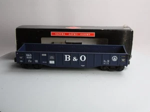 Aristo-Craft 41015 G Scale Baltimore & Ohio 40' Drop End Gondola EX/Box - Picture 1 of 9