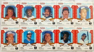 1986 True Value Hardware Baseball Super Stars 10 Ten Sealed Packs 30 Cards - Picture 1 of 1
