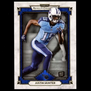 2013 Topps Museum Collection Football #13 Justin Hunter RC Sapphire SP #/99 - Picture 1 of 2