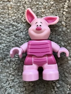 Lego Duplo Disney PIGLET from WINNIE THE POOH BEAR FIGURE Legoville Lego Ville - Picture 1 of 2