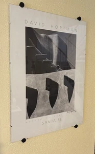 Vintage David HOPTMAN, SANTA FE New Mexico STAMPA, INCHIOSTRO FIRMATO 28 X 20" - Foto 1 di 6