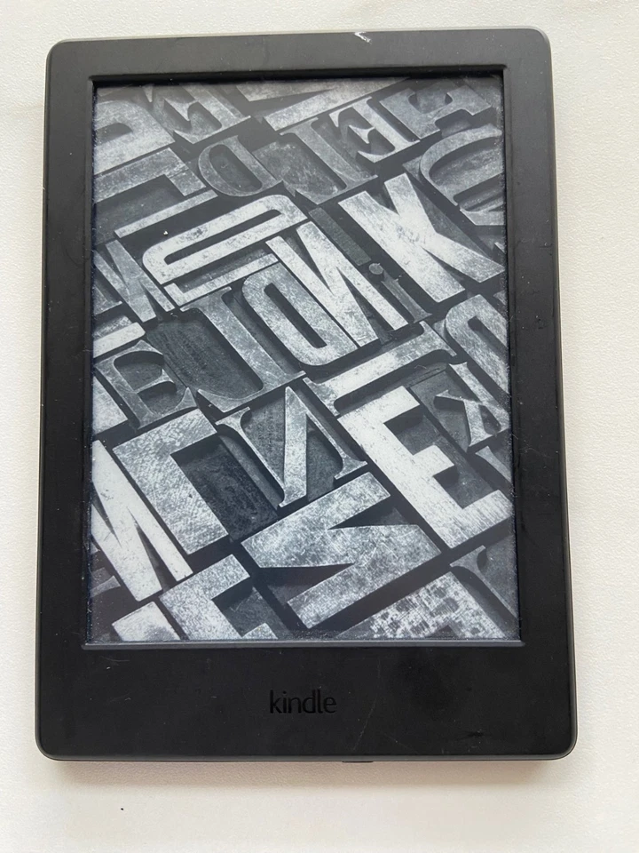 Amazon Kindle 8. Generation SY69JL E-Book Reader - Schwarz - Bild 1 von 4