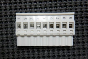 ABB 1SSS444609R1100 Connector 9 Pole Screw Side - Picture 1 of 5