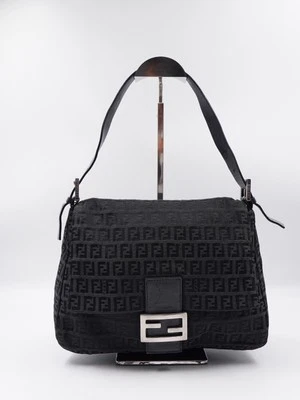 BM37 ❤️ FENDI Calabacín Mama Baguette Foto 1 de 4