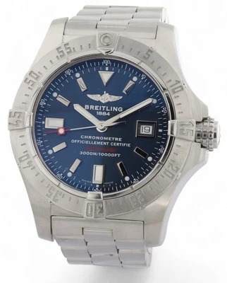 BREITLING Avenger SeaWolf Automatic Professional 45mm - Blue Baton Dial - A17330 - Image 1 of 4