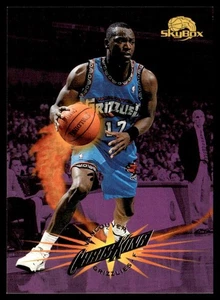 1995-96 SkyBox Premium Chris King Vancouver Grizzlies #216 - Picture 1 of 2
