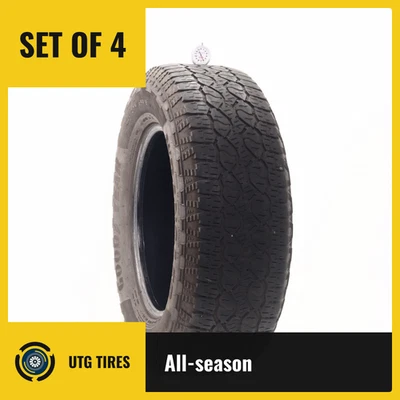 Juego de (4) Goodyear Wrangler Territory AT 116T - 6-8/32 usados 275/65R18 Foto 1 de 4
