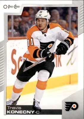 2020-21 O-Pee-Chee - Travis Konecny #337 - Image 1 of 2
