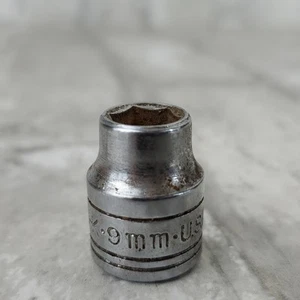 SK  Tools  Socket 9mm 3/8” Drive  309 Vintage  - Bild 1 von 5
