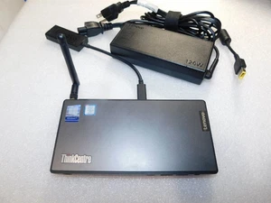 LENOVO THINKCENTRE M90n-1 i7-8665U 2.1GHZ 16GB 512GB NVME SSD WI-FI WIN11 Pro - Imagen 1 de 3