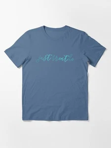 Camiseta Just Breathe Talla S a 5XL Hecha en Estados Unidos - Imagen 1 de 1