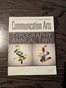 Communication Arts Typography Annual #2 Magazine [Great Condition] - Bild 1 von 3