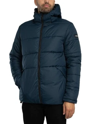 Regatta Pour des hommes Veste matelassée Marshdave, Bleu - Photo 1/4