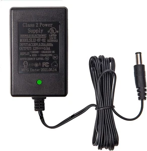 12 Volt Charger for 12V Kids Powered Ride On Car, 12V0.9A a... - Picture 1 of 8