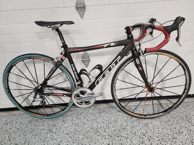 Bicicleta de corrida de feltro carbono 52cm Full Dura Ace 7800 - Imagem 1 de 4