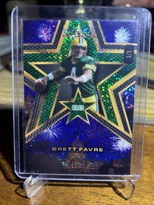 2024 Auto Mania American FB Brett Favre #1/1 Color Match!!  - Bild 1 von 4