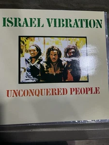 ISRAEL VIBRATION Unconquered People ISRAEL VIBES LP NM grel 148 - Imagen 1 de 4