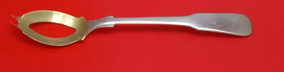 Eighteen Ten 1810 by International Sterling Silver Olive Spoon Ideal Custom 6" - Image 1 of 1