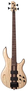 CORT A4 Ultra ENB Artisan E-Bass etched natural bl - Picture 1 of 3