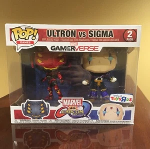 Ultron vs Sigma Funko Pop! Gamerverse Marvel Capcom Toys R Us Exclusive 2 Pack - Bild 1 von 8
