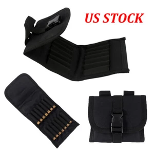 EE. UU. Tactical Molle 14 Rondas Bolsa Mag Plegable Municiones para Portacarcasa de Escopeta - Imagen 1 de 15