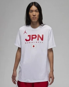 Japón Baloncesto Hombres XL Nike Dri-fit Entrenamiento Camiseta Nike Talla Asiática - Imagen 1 de 4