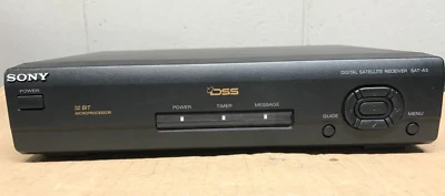 NUEVO - Receptor de satélite digital Sony DirecTV SAT-A3 con todos los accesorios Foto 1 de 4