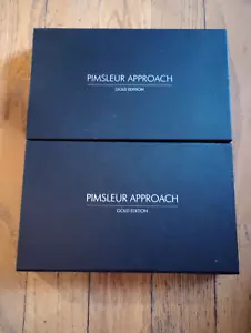 Pimsleur Approach Gold Edition Method Spanish l & ll Audio Disc Language Course. - Picture 1 of 11