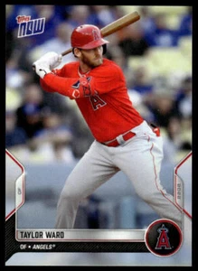 2022 Topps Now Taylor Ward #OD-169 Road To Opening Day Los Angeles Angels - Picture 1 of 2