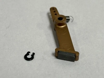 Vtg Grundig TK 46 Reel to Reel Tape Recorder Spindle Wheel Brake Lever Part (C4) - Image 1 of 4