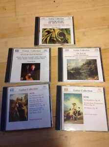 Guitar Collection _ Choose CD's from Guitar Favorites - SOR, BACH, and Others - Imagen 1 de 4