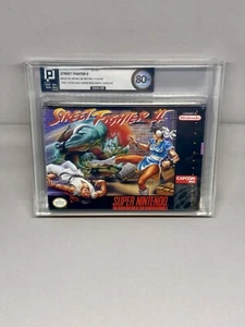 STREET FIGHTER 2 1992 PIXEL 80+ BRANDNEU (SUPER NINTENDO SNES) - Bild 1 von 6