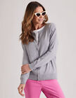 Womens Jumper - Long Winter Cardigan Cardi - Grey Sweater - Workwear | MILLERS