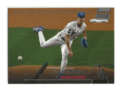WALKER BUEHLER 2022 Topps Stadium Club Base Card Los Angeles Dodgers (#122) - Image 1 of 2