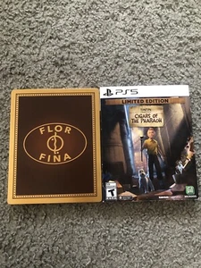 Tim und Struppi Reporter: Zigarren des Pharao Limited Ed. Sony PlayStation 5. Steelbook - Bild 1 von 4