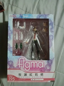 Figma #195 Steins Gate Kurisu Makise White Coat Version - Bild 1 von 5