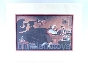 Pinocchio Exclusive 1993 Commemorative Lithograph Walt Disney Masterpiece 1939 - Picture 1 of 3