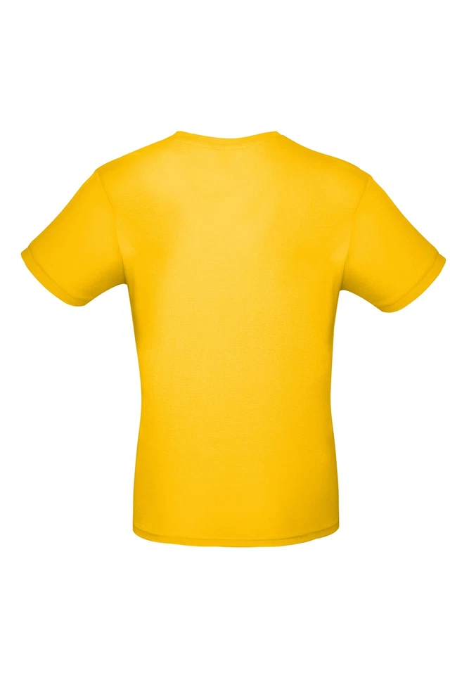 B&C Collection #e150 tu01t - camiseta de algodón liso liviano (A) - Imagen 1 de 4