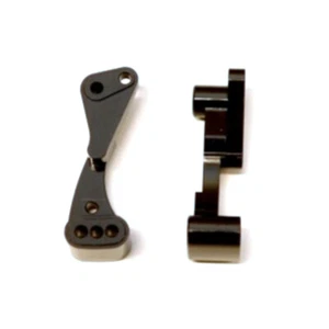 STRC STC71070BK Aluminum Wheelie Bar Mount Black : Associated DR10 - Picture 1 of 1