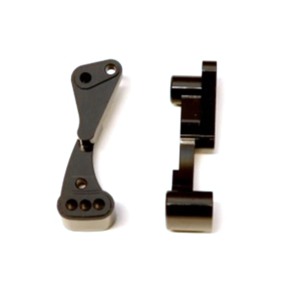 STRC STC71070BK Aluminum Wheelie Bar Mount Black : Associated DR10 - Image 1 of 1