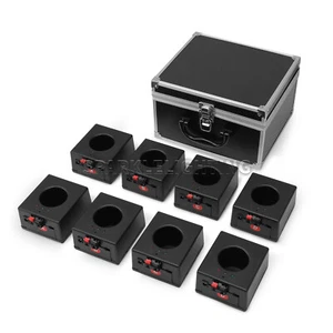 PAIDUN 8Pack Mini Cold Spark Machine Fountain Firework Effect Birthday Party Bar - Bild 1 von 8