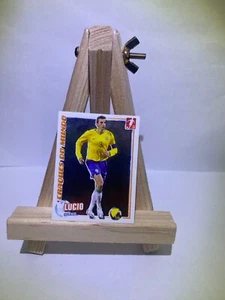 RARE Lucio Craques do Mundo Panini Sticker 2010/11 - Picture 1 of 2