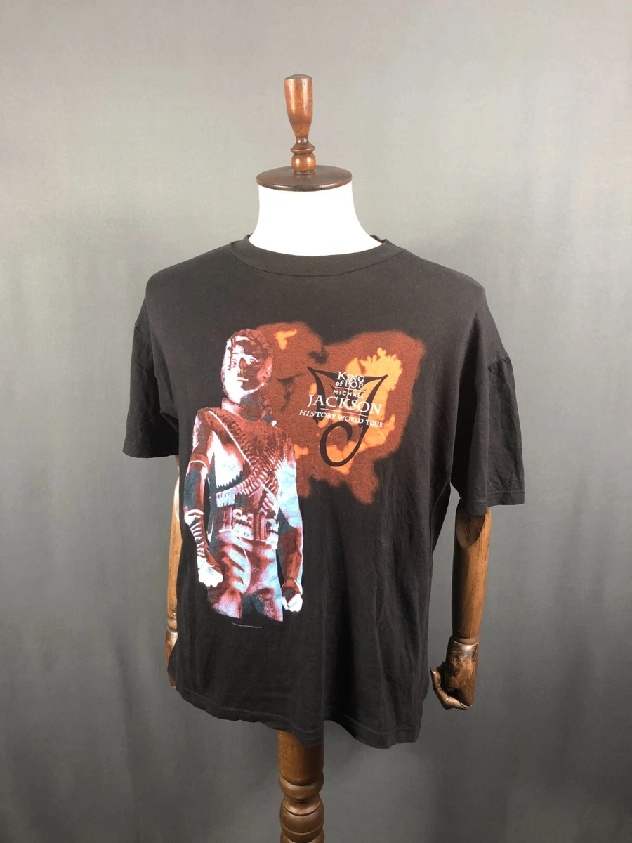 michael jackson history t shirt products for sale | eBay