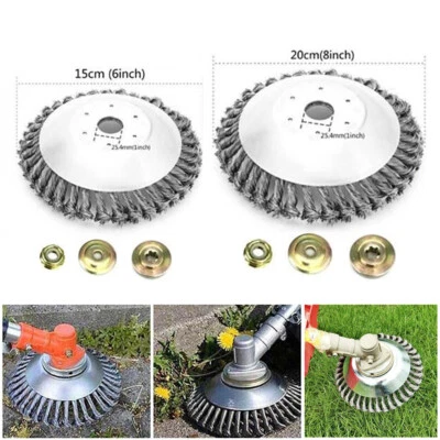 Profi Grasschneider Kopf Rasenmäher Trimmer Garten Unkrautbürste Freischneider - Bild 1 von 4