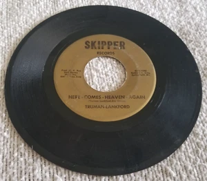 Truman-Lankford - Arkansas Man 45 1965 Skipper Country Bop Rockabilly US - Picture 1 of 4